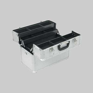 Valigia In Alluminio 5 Scomparti 360X300X230 Mm