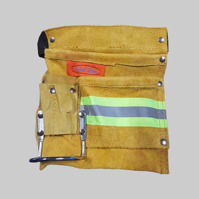 Borsa Per Carpentiere Ideal Star In Pelle - - Ideal Star