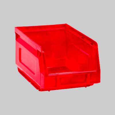 Contenitore Sovrapponibile 'Serie 2000' Mm 145X240X125H - Mobil Plastic