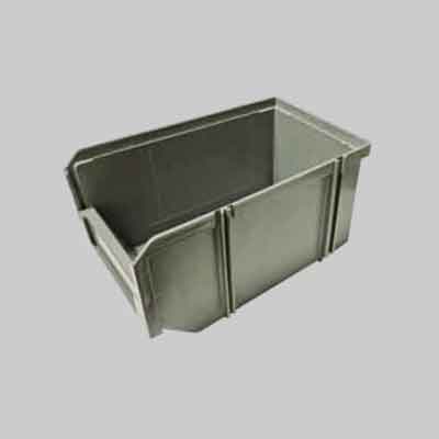 Contenitore Sovrapponibile E Componibile Mm 108X167X75H - Made In Italy