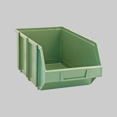 Contenitore Sovrapponibile E Componibile 'Serie K' Mm 310X490X190H - Mobil Plastic