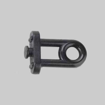 Gancio Per Pannello Forato 'Occhiello Piccolo' 30 Mm - Ø 7 - 100 Pezzi