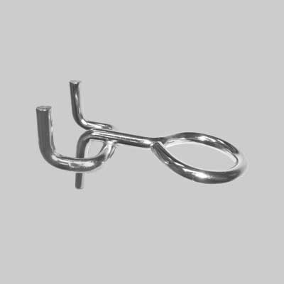 Gancio Per Pannello Forato Tipo 'Occhiolo' - - 100 Pezzi