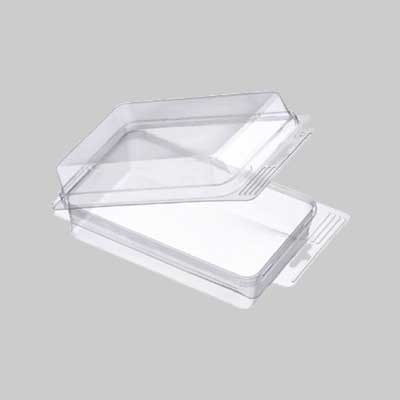 Bivalva Termoforata In Pvc Art. 15 - 150X50X20 Mm