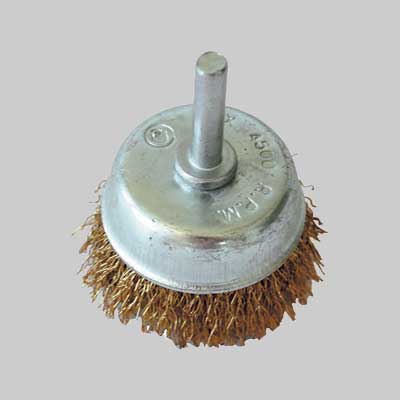 Spazzola A Tazza Ideal Star Con Gambo Ø 70 Mm - Ideal Star