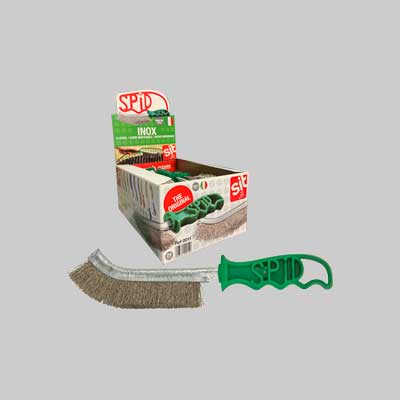Spazzola A Mano 'Spid' Inox Sit Box 24 Pezzi - Sit
