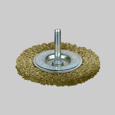 Spazzola Circolare Con Gambo Sit Ø 75 Mm - Sit