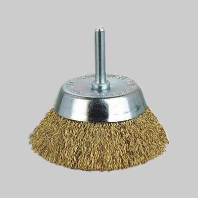 Spazzola A Tazza Con Gambo Sit Ø 75 Mm - Sit