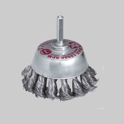 Spazzola A Tazza Ritorta Con Gambo Sit Ø 70 Mm - Sit