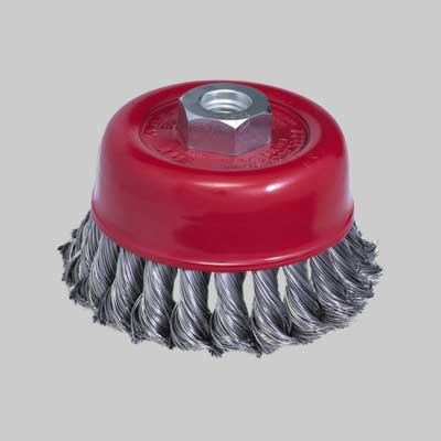 Spazzola A Tazza Ritorta Sit Ø 100 Mm - Sit