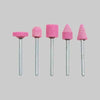 Serie Mole Abrasive 'Pg' 5 Pezzi - Gambo Ø 3 Mm - Pg Professional
