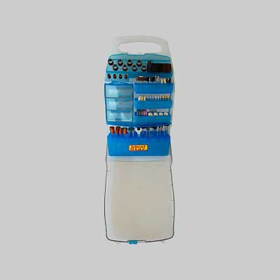 Set Accessori Per Mini Trapano '150' 150 Pezzi