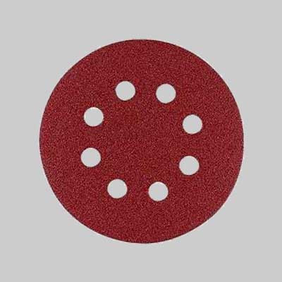 Disco Abrasivo Velcrato Ø 115 Grana 80 - 50 Pezzi- Imperial Abrasivi