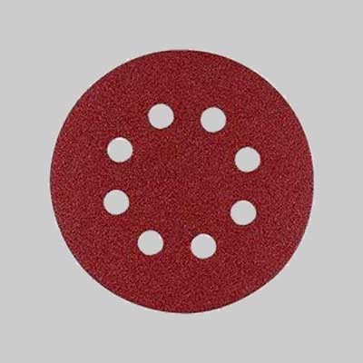 Disco Abrasivo Velcrato Ø 225 Grana 120 - 100 Pezzi- Imperial Abrasivi