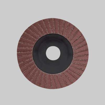 Disco Lamellare Al Corindone Ø 115X22 Mm - Grana 120 - 10 Pezzi- Molital