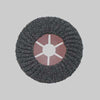 Disco Semiflessibile Al Carburo Di Silicio Ø 115X22 Mm - Grana 24 - 25 Pezzi- Molital