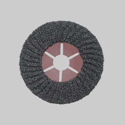 Disco Semiflessibile Al Carburo Di Silicio Ø 115X22 Mm - Grana 24 - 25 Pezzi- Molital