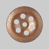 Disco Abrasivo 'Carbide' Ø 115X22 Mm - Grana Media - Molital