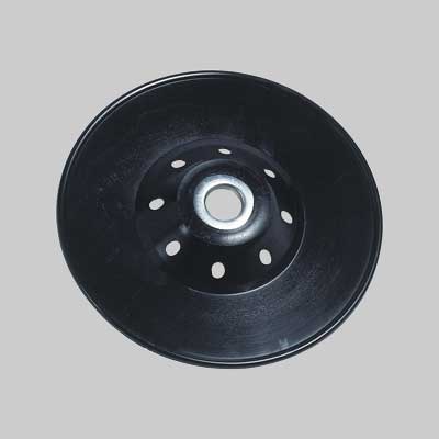 Platorello In Nylon Ø 178 Mm - Foro Ø 14 Mm - Pg Professional