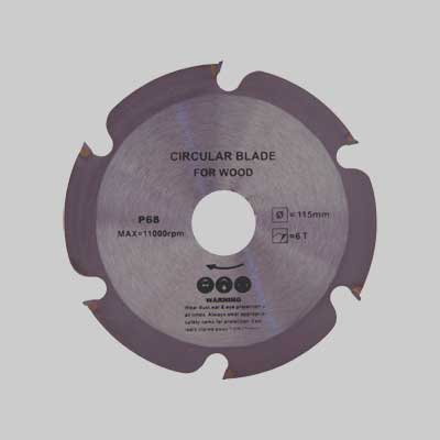 Disco Da Taglio Per Legno Ø 230 Mm