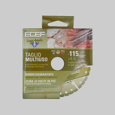 Disco Diamantato Universale Ø 115 Mm - Ecef