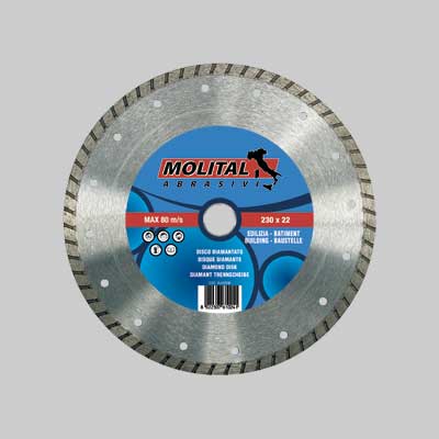 Disco Diamantato 'Universale' Molital Ø 115 Mm - Molital