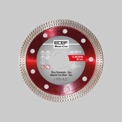 Disco Diamantato Per Gres 'Turbo' Ø 230X2 Mm - Ecef