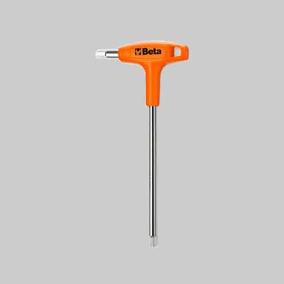 Chiave Maschio Esagonale Con Impugnatura Art. 96T Beta 4,5 Mm - Beta