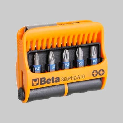 Serie Inserti Art. 860Phz/A10 Beta 10 Pezzi - Beta