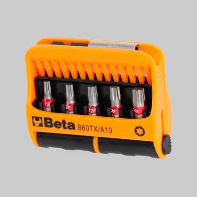 Serie Inserti Art. 860Tx/A10 Beta 10 Pezzi - Beta