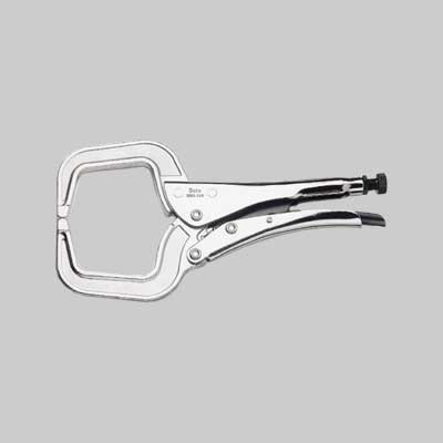 Pinza Con Ganasce Collo Di Cigno Art. 1062 Beta 290 Mm - Apertura Max 120 Mm - Beta