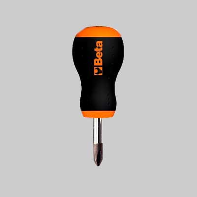 Giravite Per Viti Con Impronta A Croce Ph Tipo Cortissimo Art. 1202N Beta Ph 2X6X30 - Beta