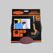 Disco Abrasivo Velcrato Per Levigatrice Ideal Star Ø 225 Grana 180 - Conf. 5 Pezzi - Ideal Star