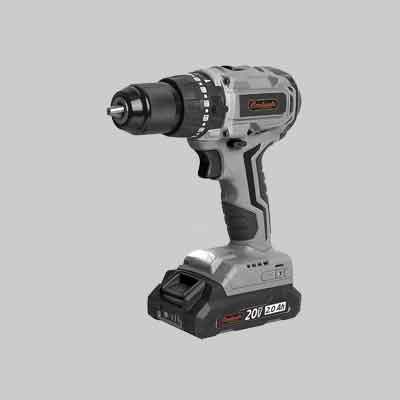 Trapano/Avvitatore A Percussione A Batteria Cardinale 20V Trapano/Avvitatore A Percussione A Batteria Cardinale 20V - Cardinale