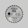 Disco Di Ricambio Per Sega Circolare Con Banchetto Cardinale Ø 250 Mm - 24 Denti - Cardinale