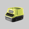Caricabatteria Rapido 'Rc18120' Ryobi Compatibile 18V - Ryobi