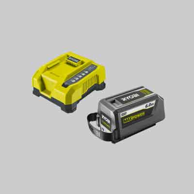 Kit Energy Batteria E Caricabatteria 'Ry36Bk60B-160' Ryobi 36V 6,0Ah - Ryobi