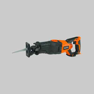 Sega Dritta A Batteria 'Bus 18/0' Aeg 18V - Aeg Powertools