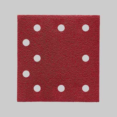 Carta Abrasiva Con Velcro Aeg Grana 60 - Confezione 10 Pezzi - Aeg Powertools
