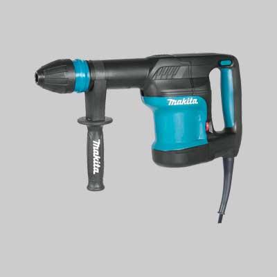 Martello Demolitore Sds-Max 'Hm0870C' Makita 1100 Watt - Makita