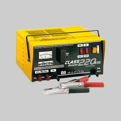 Caricabatteria 'Class Booster 220A' Tensione Di Carica 12/24 V - Deca