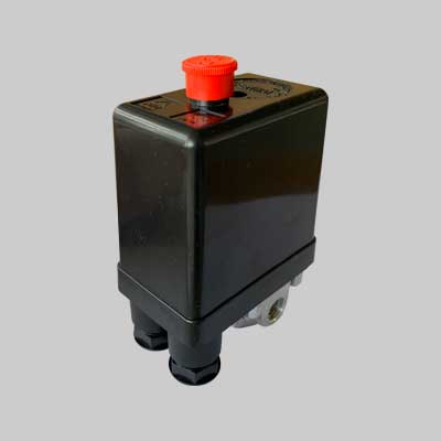 Pressostato Di Ricambio Per Compressore 24/50 Lt Per Codici 0077202 E 0077204 - Cardinale