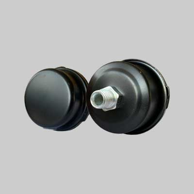 Filtro Aria Ricambio Per Compressore 24 Lt Silenziato Att. In Acciaio-Per Cod 0077402 - Cardinale