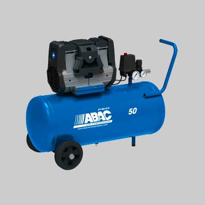 Compressore Silenziato 'Os Super Silent' Abac 50 Lt - Abac