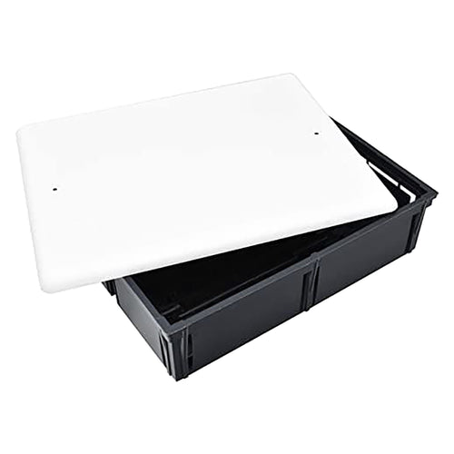 Cassetta Alloggio Ed Ispezione Collettori 'Unica' Cm 32 X 24 X 8