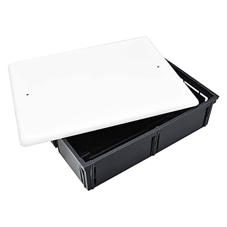 Cassetta Alloggio Ed Ispezione Collettori 'Unica' Cm 40 X 24 X 8