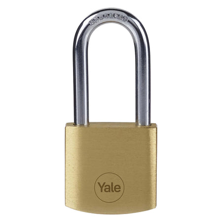 Lucchetto Rettangolare Arco Lungo Mm 30 - Cifratura Unica - Yale