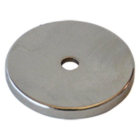 Bottone Magnetico Con Foro Svasato Ã? Mm 15 - Forza 6 Kg- 10 Pezzi