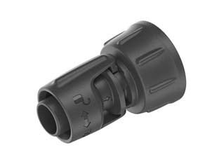 Raccordo Rubinetti Per Microirrigazione- - Filetto F 3/4 In Blister (13222-20) - 5 Blister Gardena