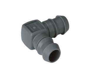 Raccordo A L Per Tubo Da 1/2 Per Microirrigazione- - Conf.Pz.5 In Blister (13122-26) - 1 Blister Gardena